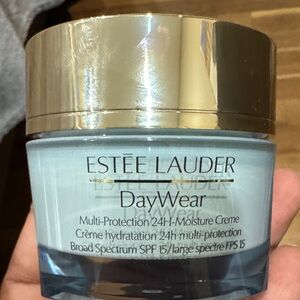 Estee Lauder DayWear Moisture Creme - Light Blue and Gold